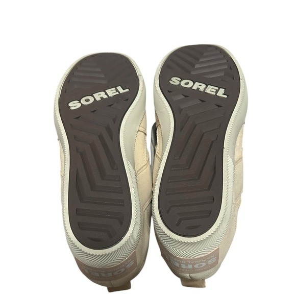 Sorel Out N About Wedge Boot Sneaker Sz - Picture 4 of 6